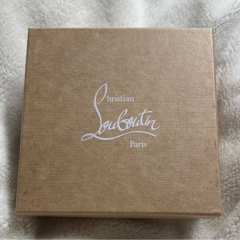 Christian Louboutin (1) Box & (1) Dust Bag